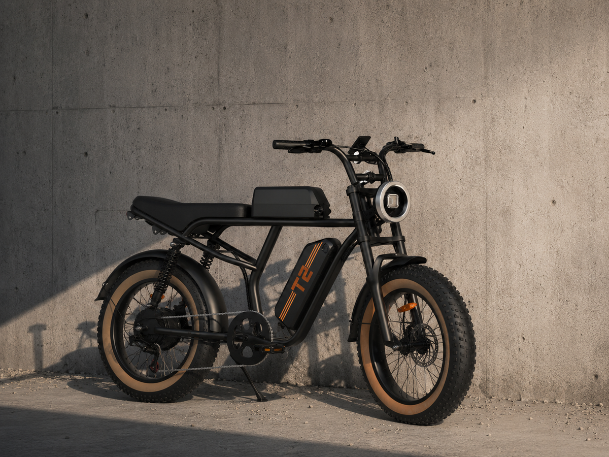 FAT TYRES E-BIKES