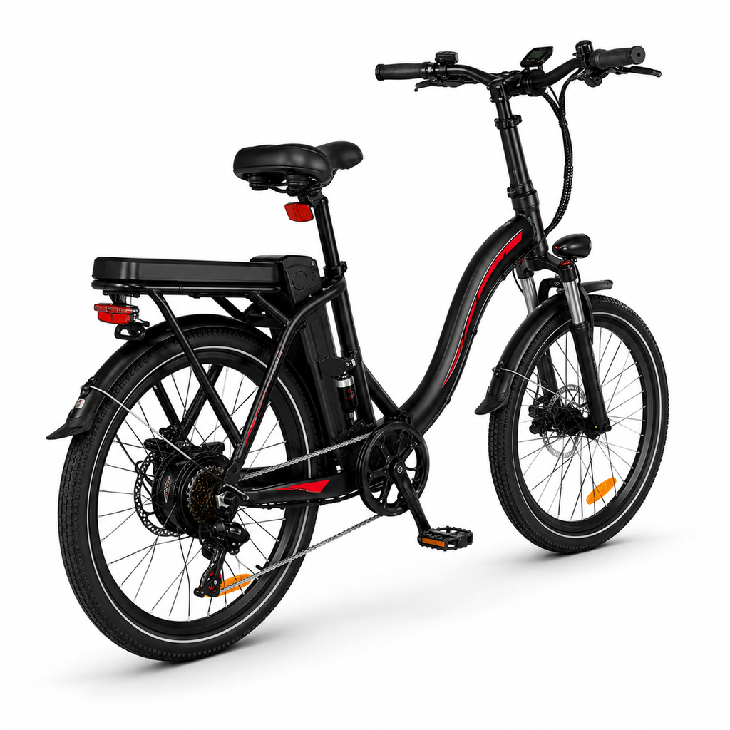 VELKOOR CY20 folding electric bike