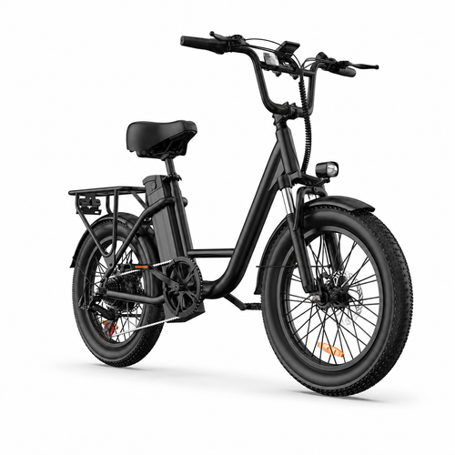 VELKOOR E20 folding fat tyre electric bike