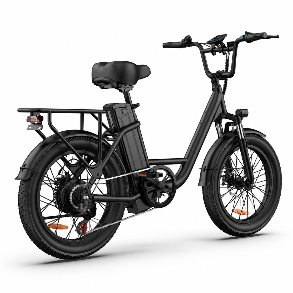 VELKOOR E20 folding fat tyre electric bike