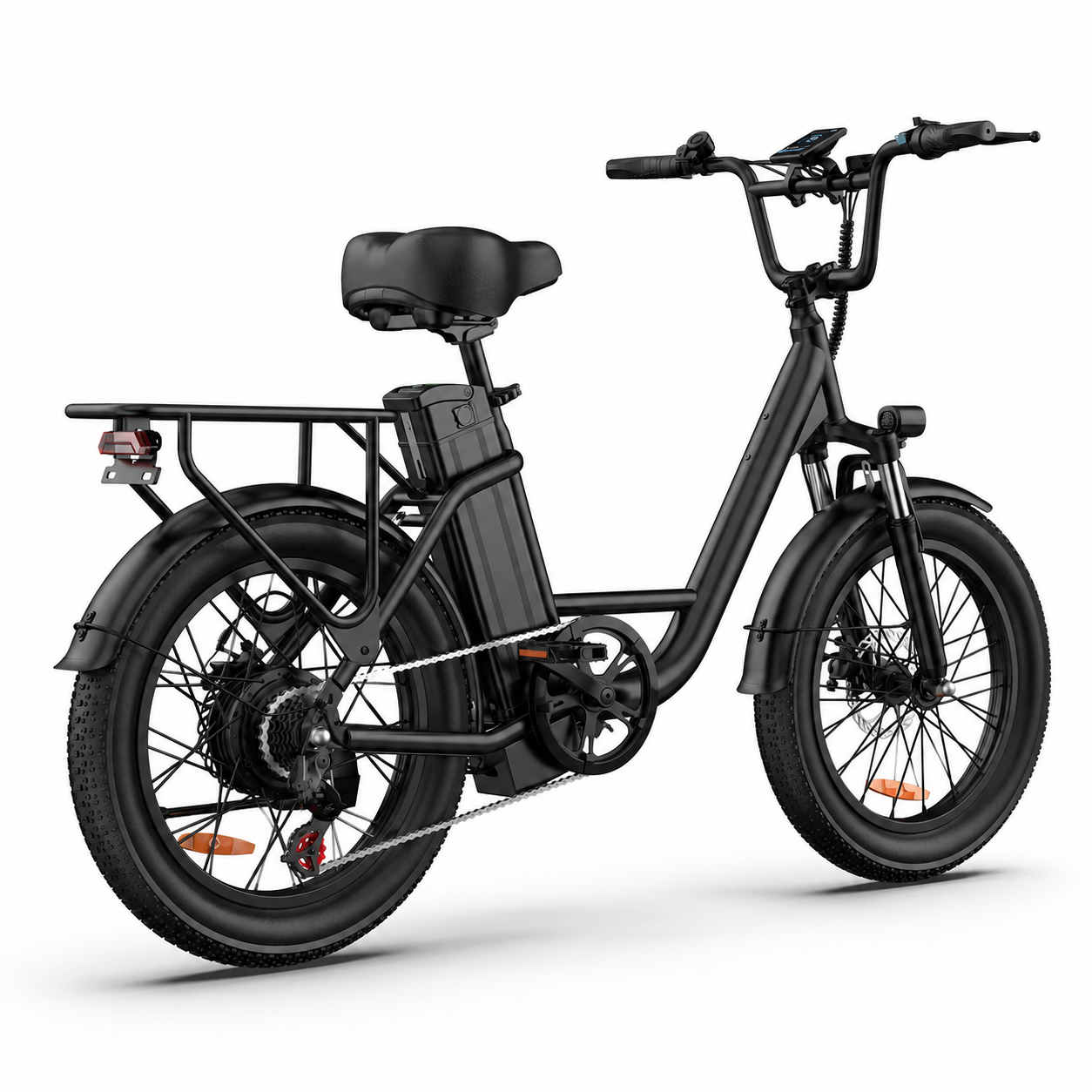 VELKOOR E20 folding fat tyre electric bike