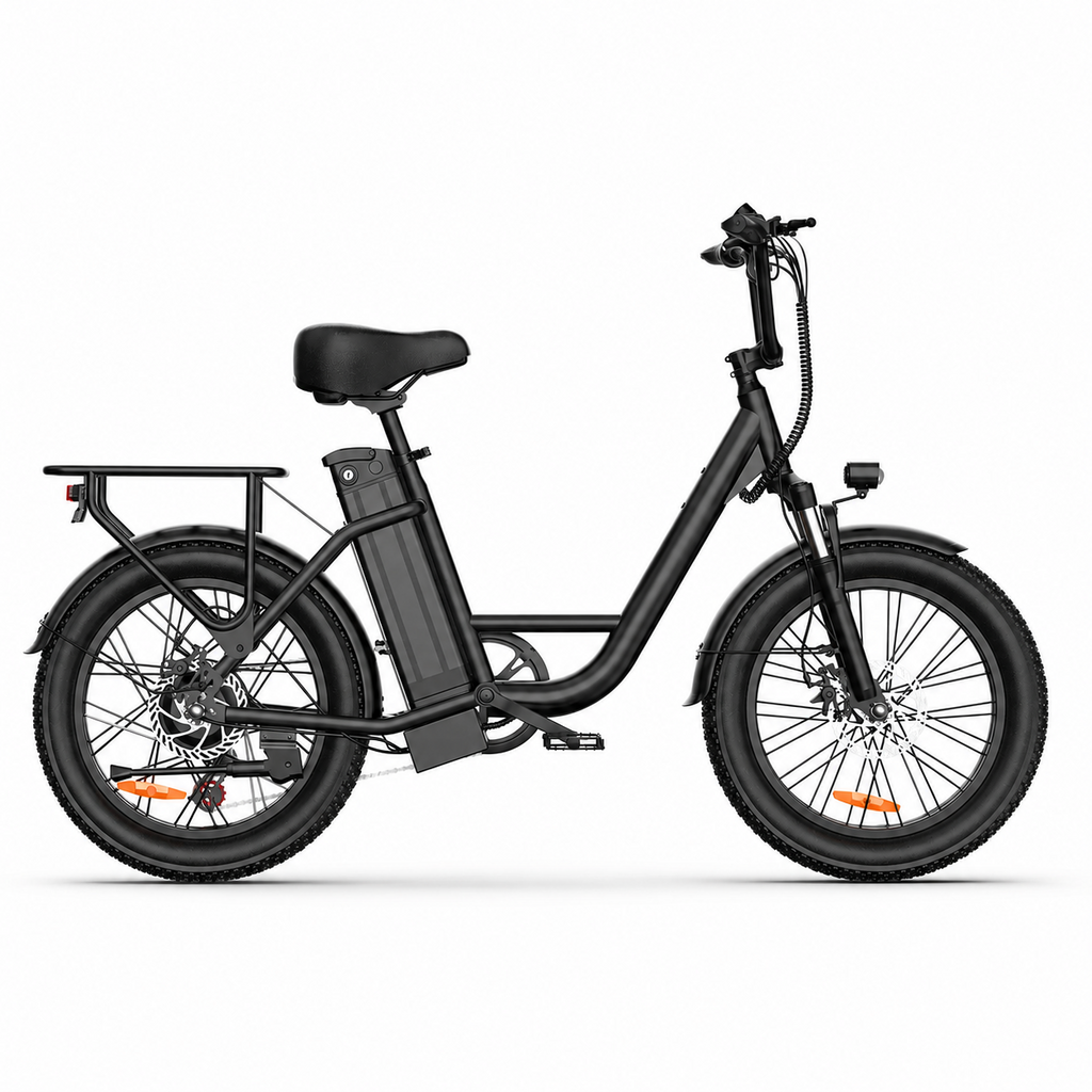 VELKOOR E20 folding fat tyre electric bike