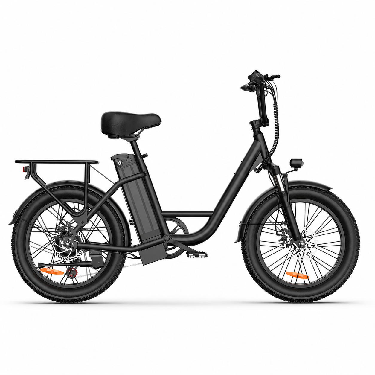 VELKOOR E20 folding fat tyre electric bike