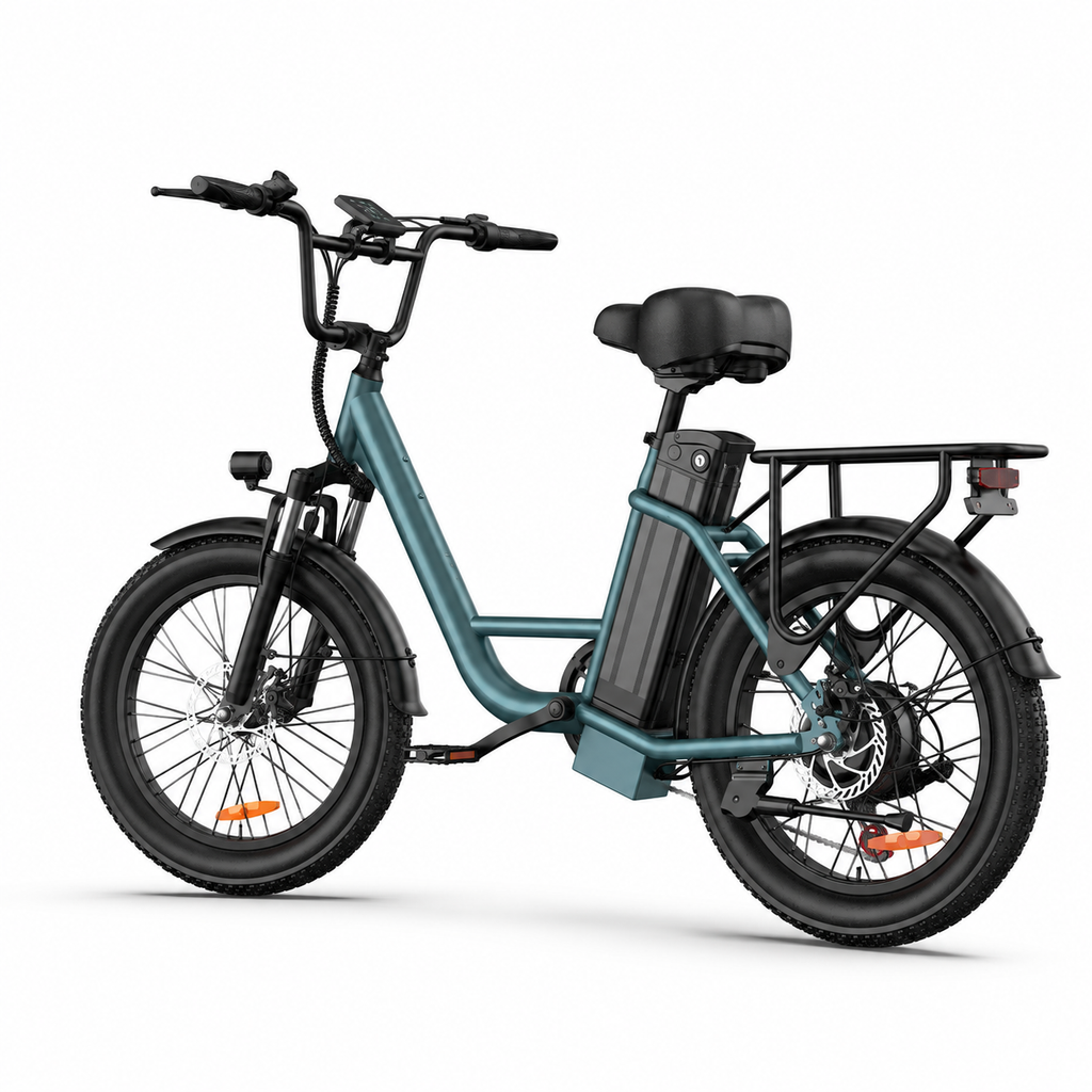 VELKOOR E20 folding fat tyre electric bike
