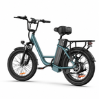 VELKOOR E20 folding fat tyre electric bike