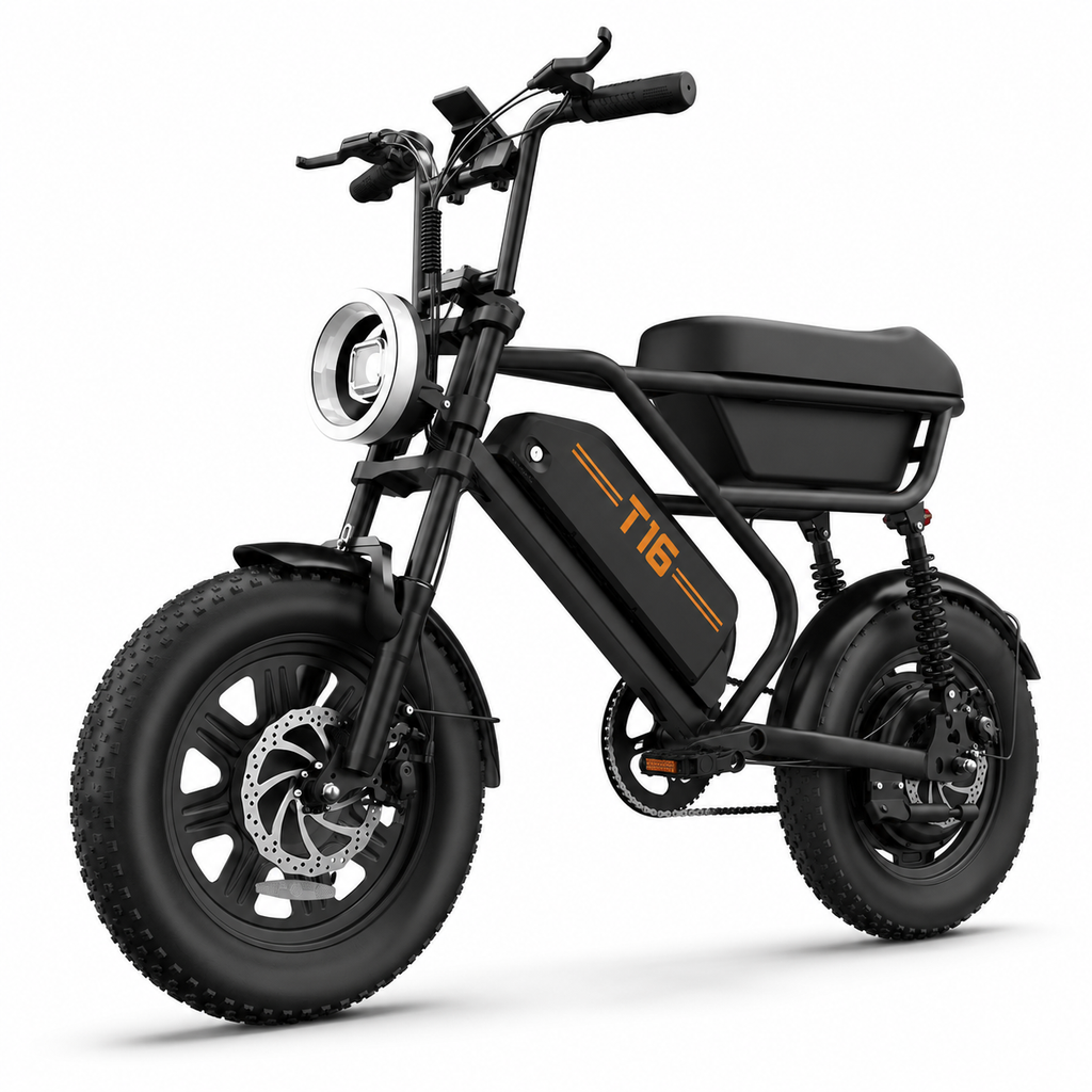 VELKOOR T16 compact folding electric bike