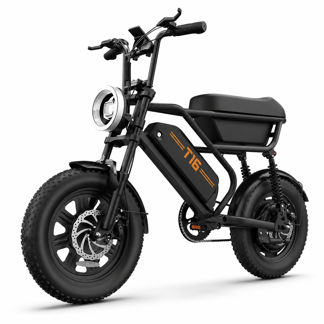 VELKOOR T16 compact folding electric bike