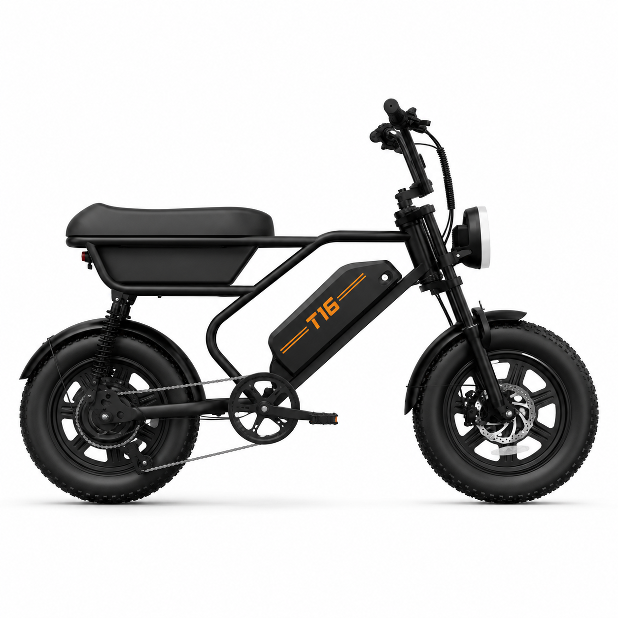 VELKOOR T16 compact folding electric bike
