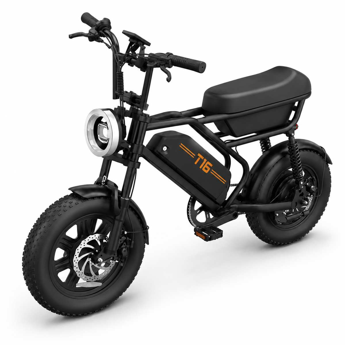 VELKOOR T16 compact folding electric bike