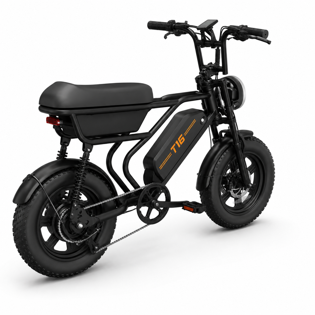 VELKOOR T16 compact folding electric bike