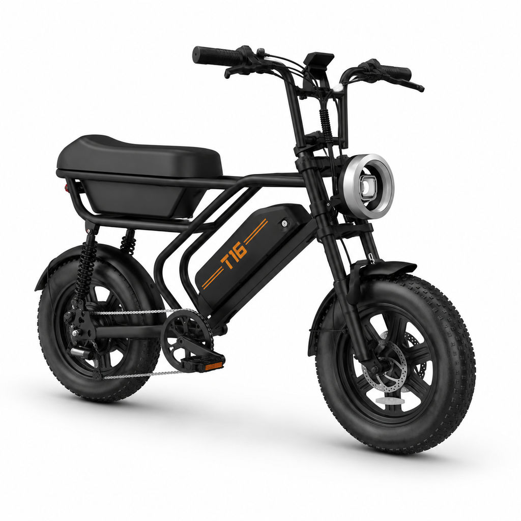 VELKOOR T16 compact folding electric bike
