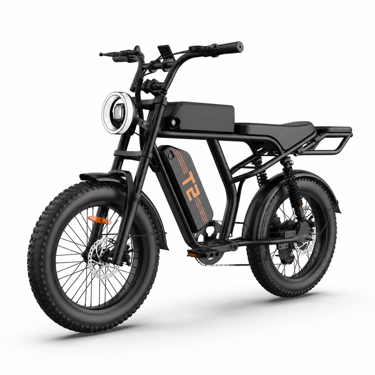 VELKOOR T2 fat tyre electric bike