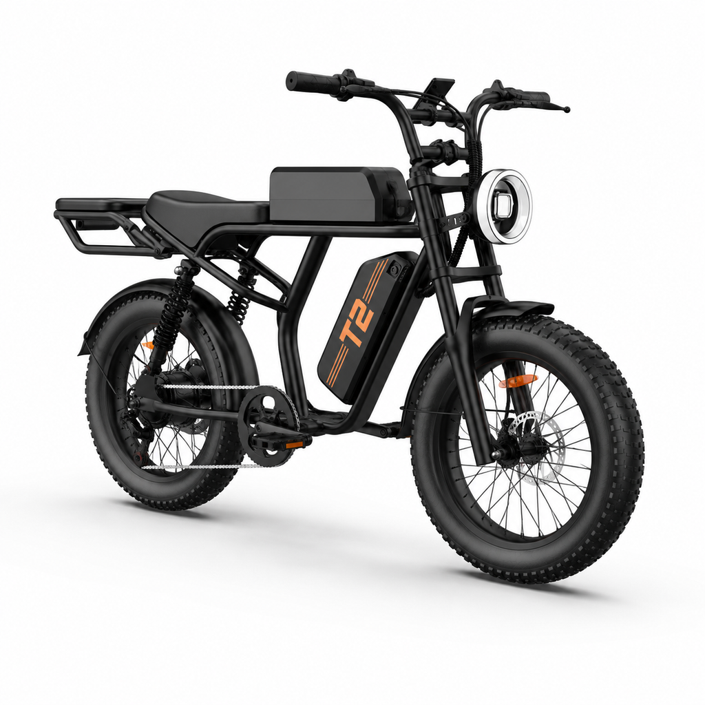 VELKOOR T2 fat tyre electric bike