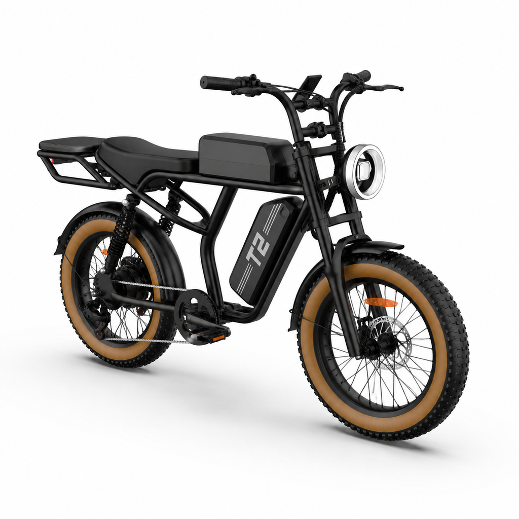 VELKOOR T2 fat tyre electric bike