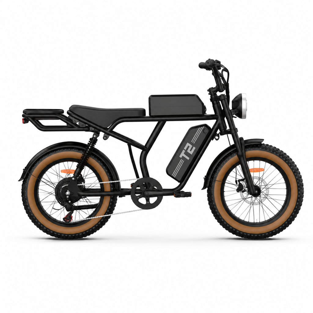 VELKOOR T2 fat tyre electric bike