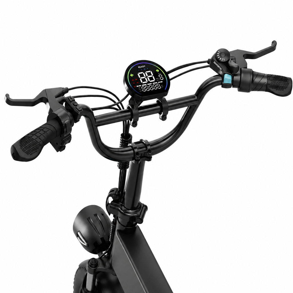 VELKOOR T5 folding fat tyre electric bike