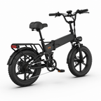 VELKOOR T5 folding fat tyre electric bike