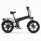 VELKOOR T5 folding fat tyre electric bike