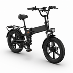 VELKOOR T5 folding fat tyre electric bike