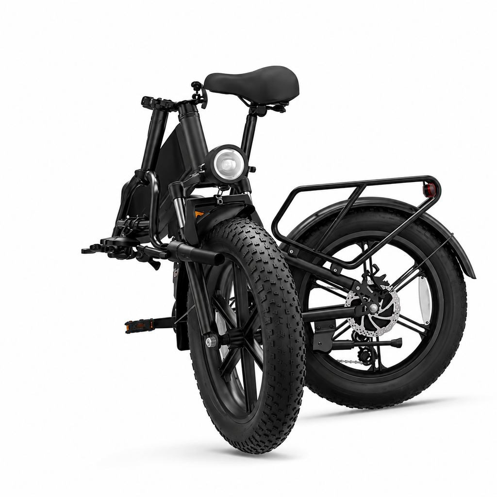 VELKOOR T5 folding fat tyre electric bike