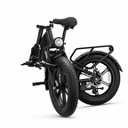 VELKOOR T5 folding fat tyre electric bike