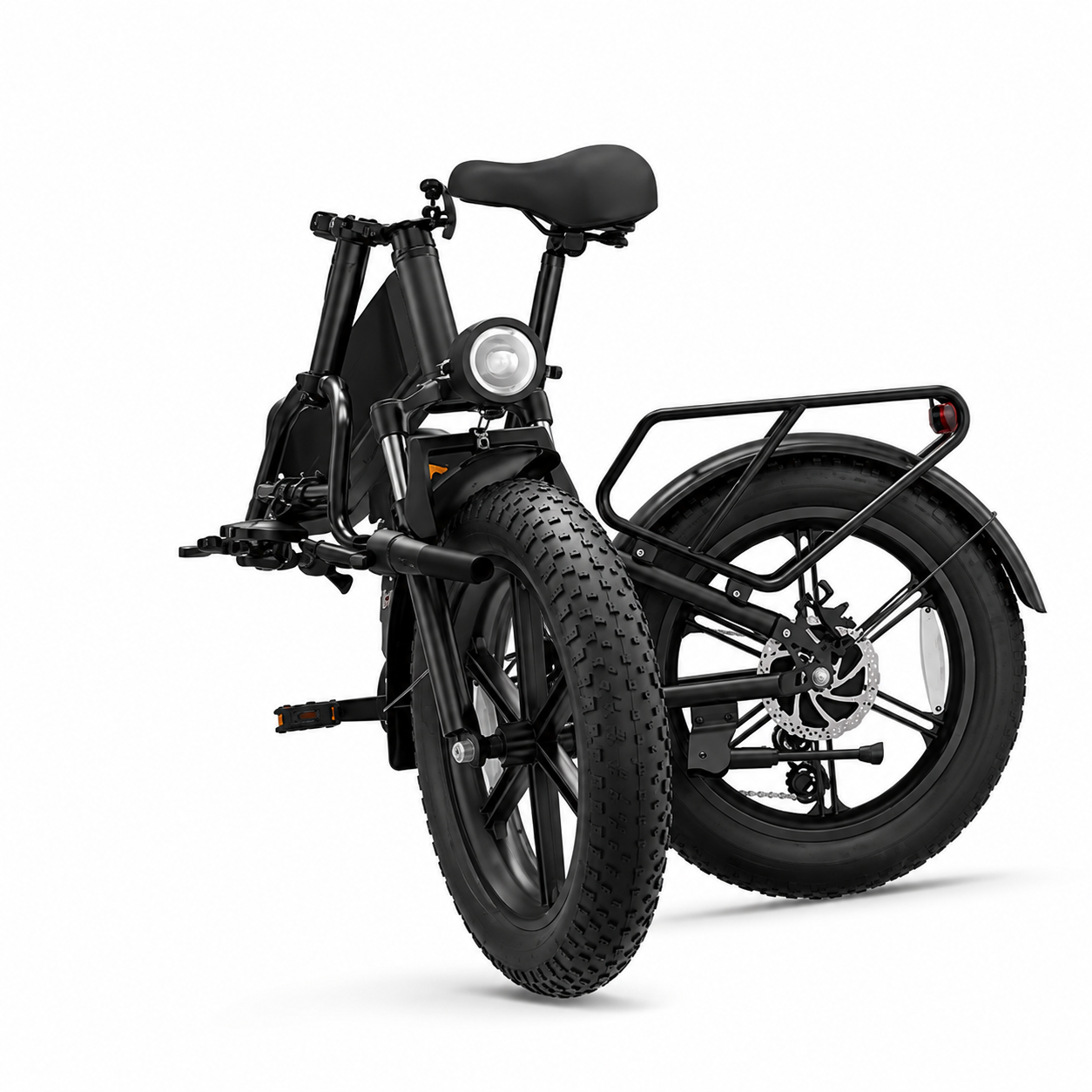 VELKOOR T5 folding fat tyre electric bike