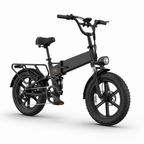 VELKOOR T5 folding fat tyre electric bike
