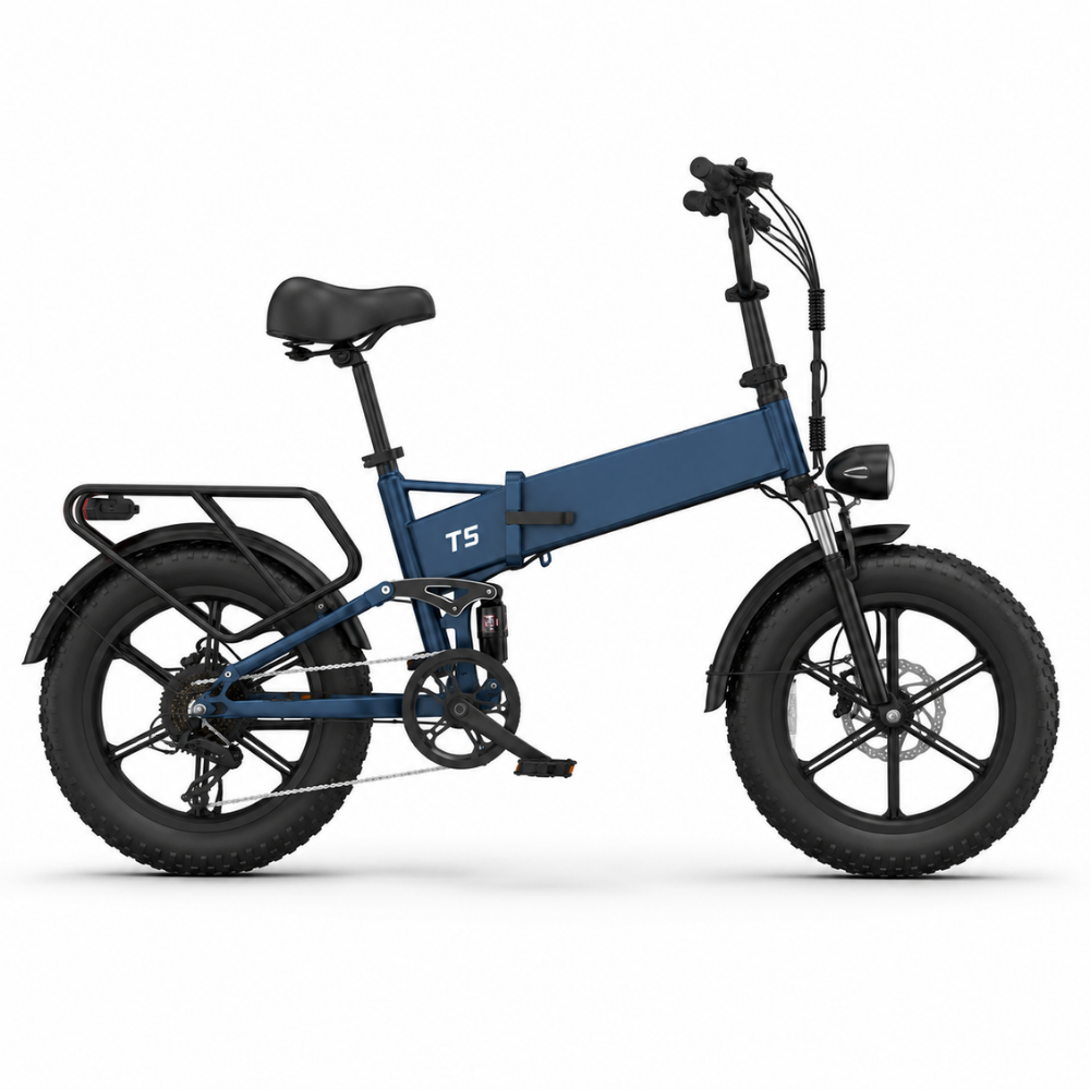 VELKOOR T5 folding fat tyre electric bike