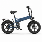VELKOOR T5 folding fat tyre electric bike