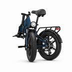 VELKOOR T5 folding fat tyre electric bike