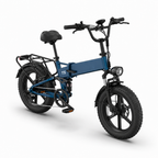 VELKOOR T5 folding fat tyre electric bike