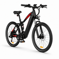 VELKOOR XD26 full suspension electric mountain bike