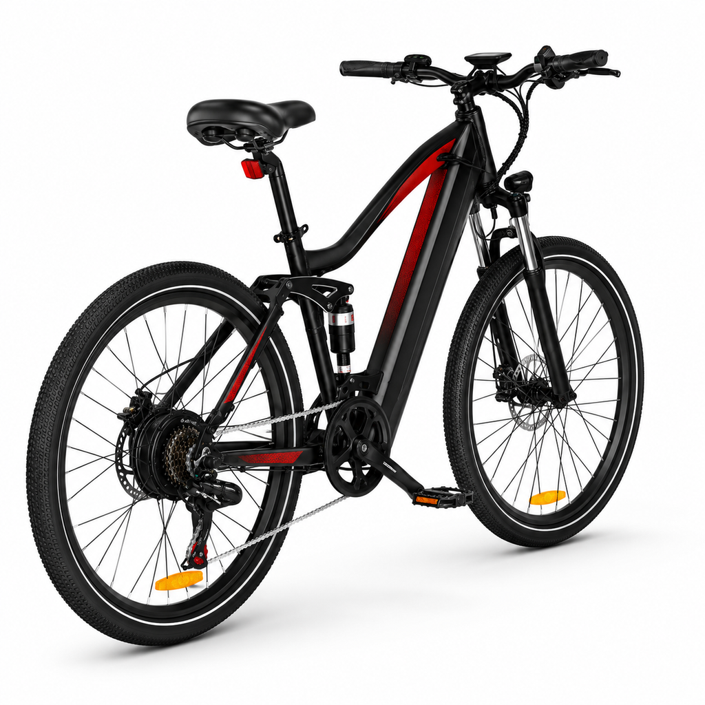 VELKOOR XD26 full suspension electric mountain bike