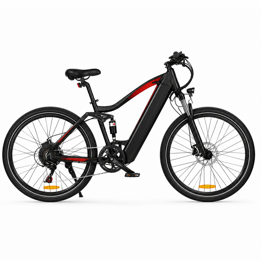 VELKOOR XD26 full suspension electric mountain bike
