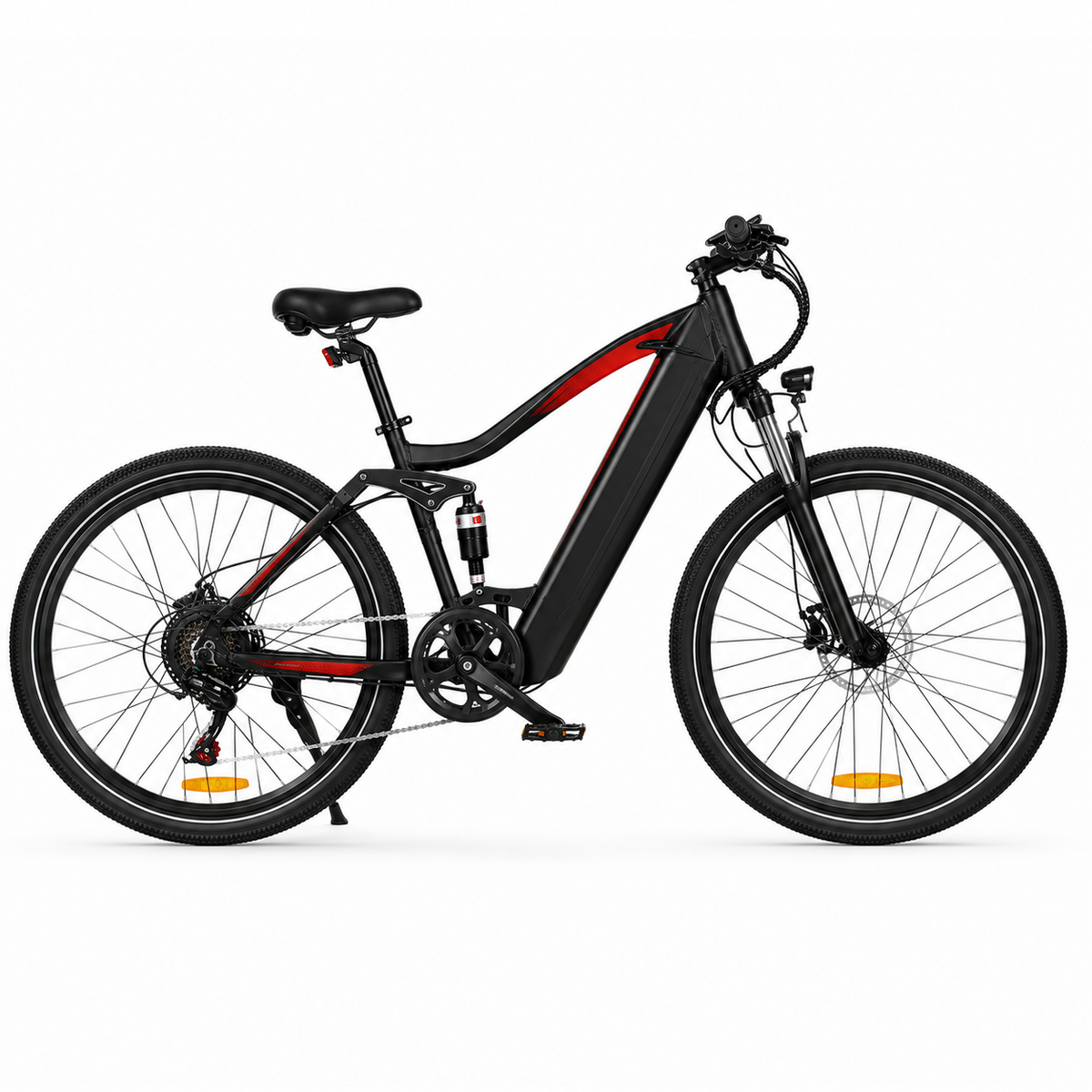 VELKOOR XD26 full suspension electric mountain bike