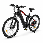 VELKOOR XD26 full suspension electric mountain bike