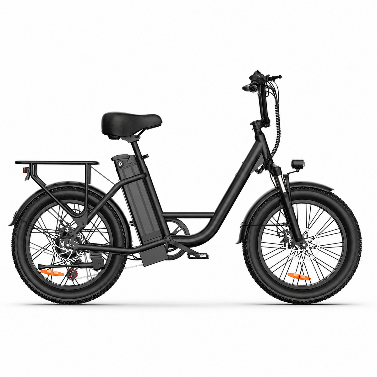 VELKOOR E20 folding fat tyre electric bike