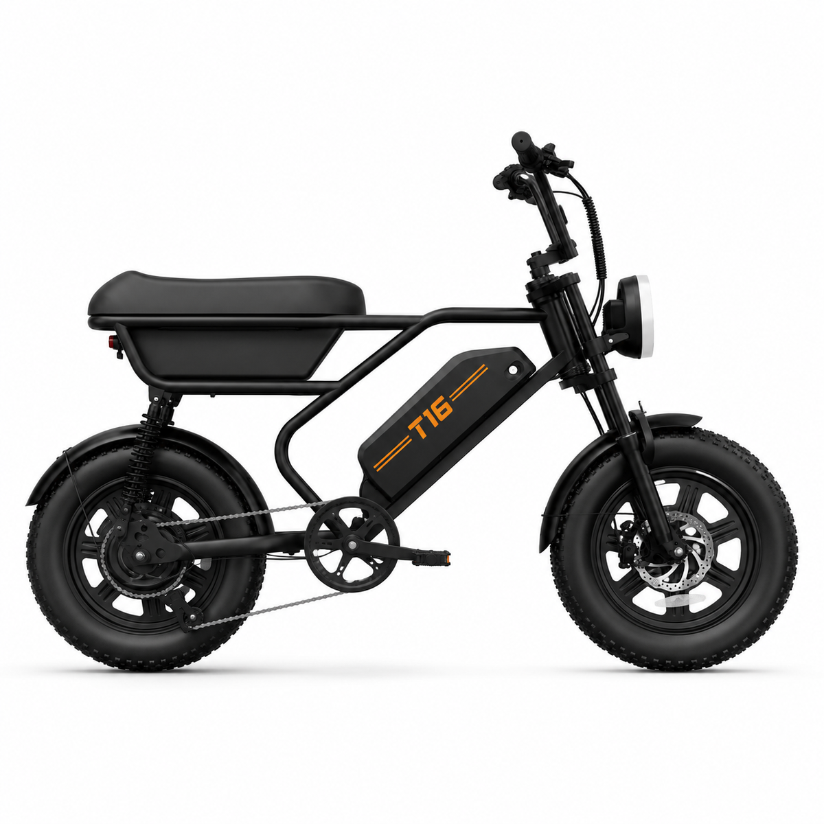 VELKOOR T16 compact folding electric bike