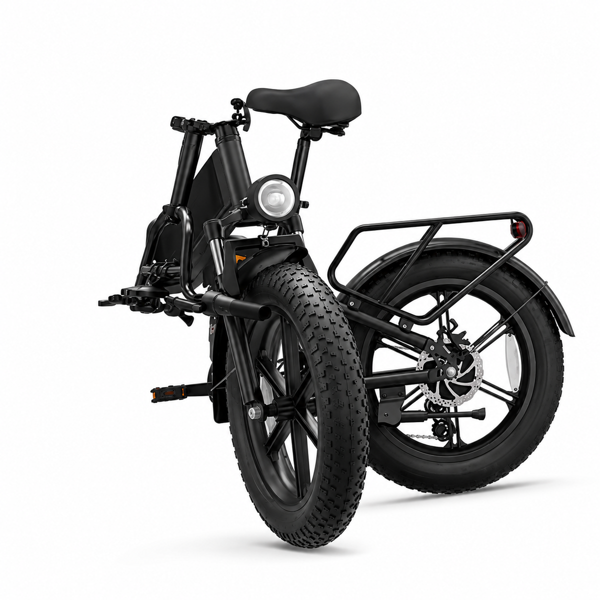 VELKOOR T5 folding fat tyre electric bike