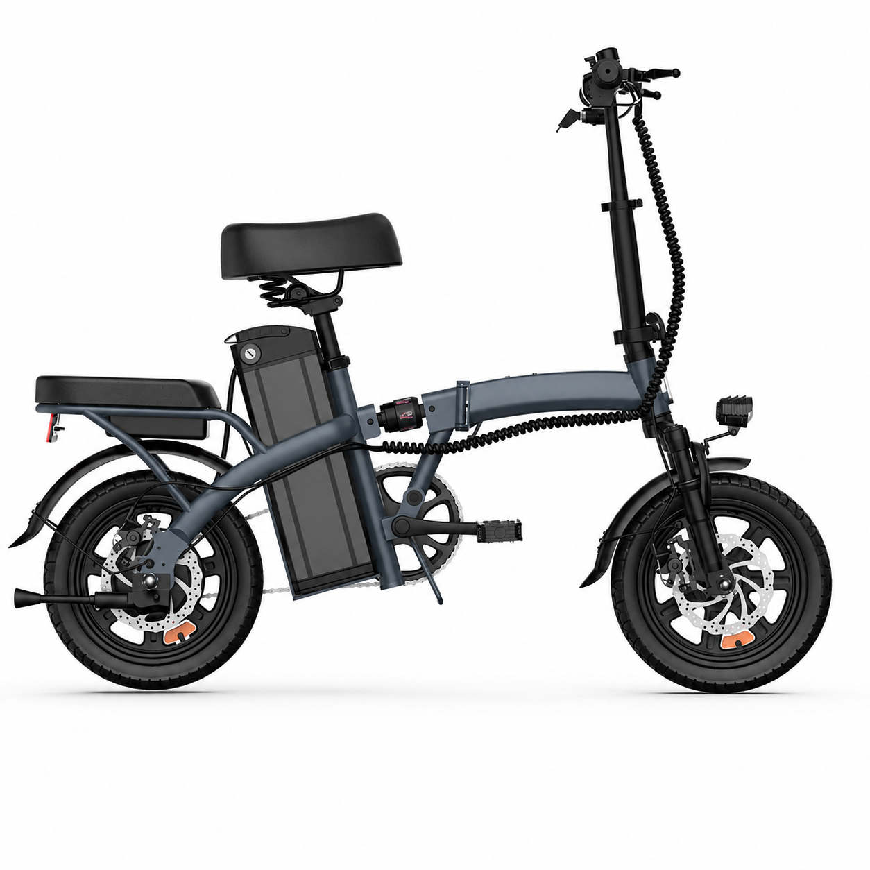 VELKOOR F1L compact folding electric bike