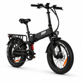 VELKOOR RS-A02 PRO folding full suspension electric bike