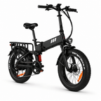 VELKOOR RS-A02 PRO folding full suspension electric bike
