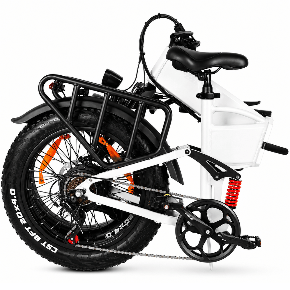 VELKOOR RS-A02 PRO folding full suspension electric bike