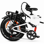 VELKOOR RS-A02 PRO folding full suspension electric bike