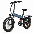 VELKOOR RS-A02 PRO folding full suspension electric bike