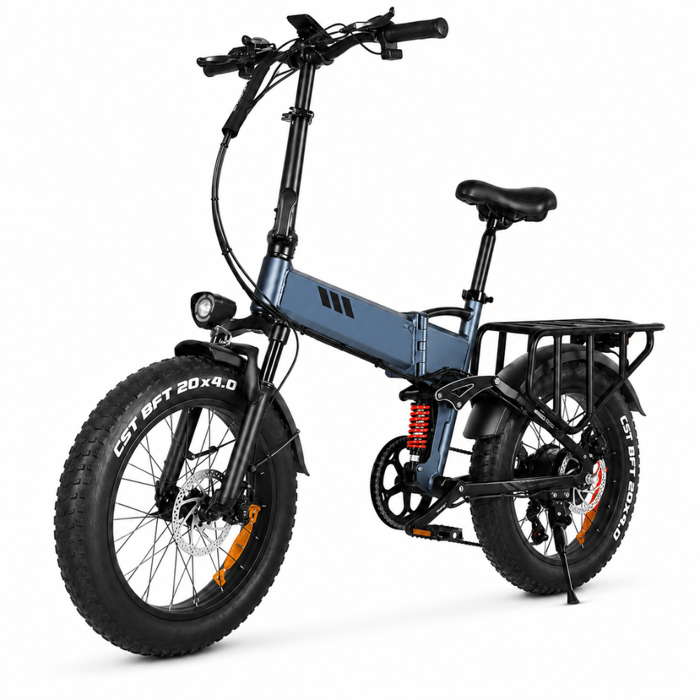 VELKOOR RS-A02 PRO folding full suspension electric bike