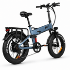 VELKOOR RS-A02 PRO folding full suspension electric bike