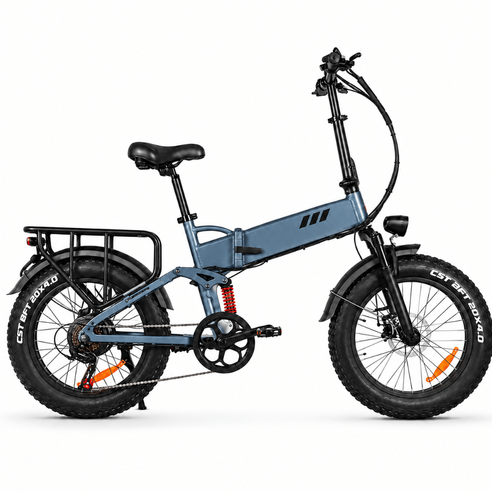 VELKOOR RS-A02 PRO folding full suspension electric bike