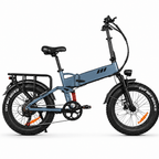 VELKOOR RS-A02 PRO folding full suspension electric bike
