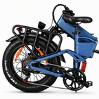 VELKOOR RS-A02 PRO folding full suspension electric bike